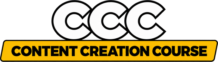 Content Creation Course